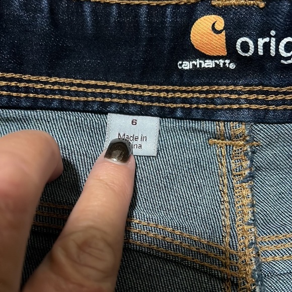 Carhartt Denim shorts - Picture 6 of 7